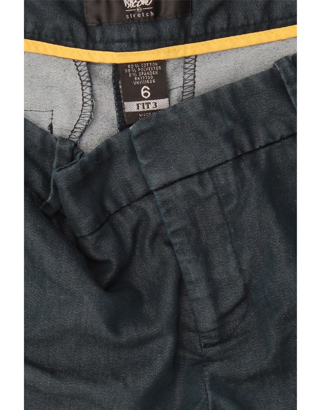MOSSIMO Womens Chino Shorts US 6 Medium W30 Navy Blue Cotton Vintage Mossimo and Second-Hand Mossimo from Messina Hembry 