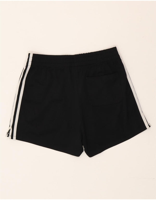 Pantaloncini sportivi Adidas da donna UK 10 piccoli poliestere nero