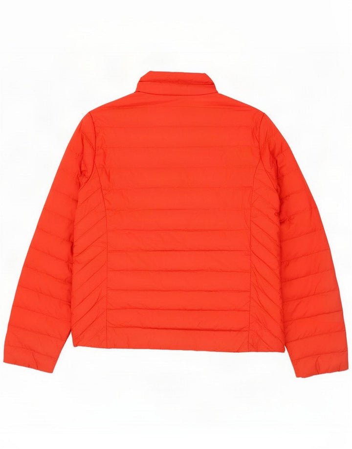 Giacca imbottita da donna Jack Wills UK 14 Medium Red Poliammide