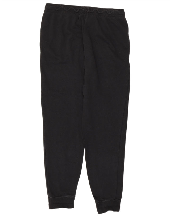 NIKE Womens Tracksuit Trousers Joggers UK 14 Medium Black