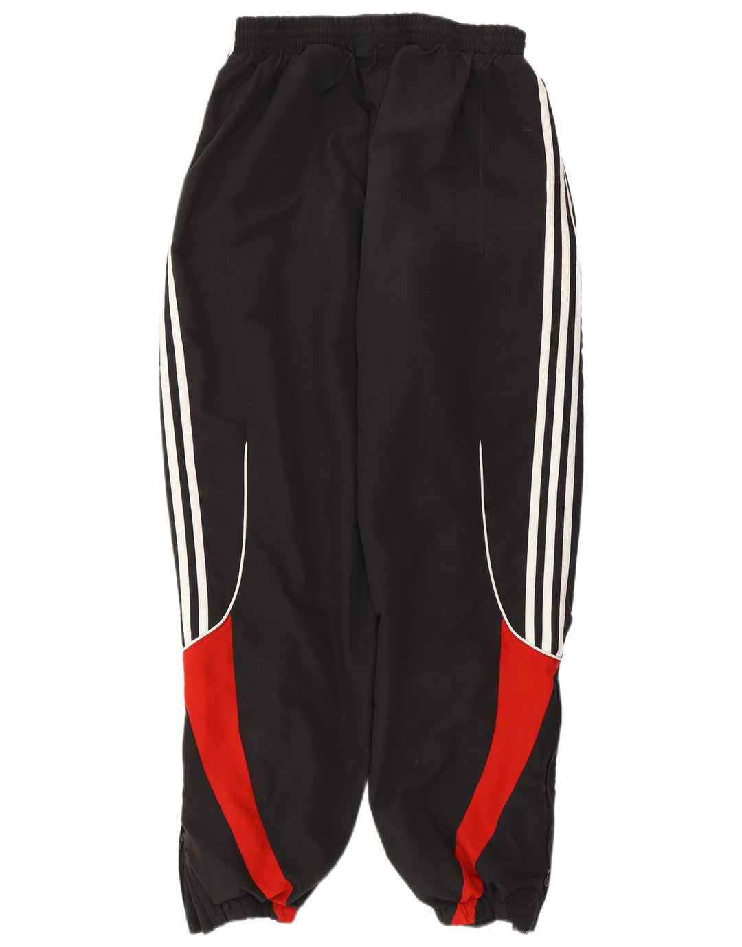 Pantaloni da tuta da uomo ADIDAS Joggers UK 44/46 Large Nero Colourblock