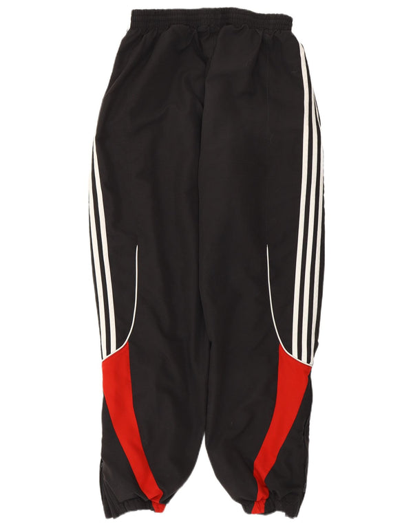 Pantaloni da tuta da uomo ADIDAS Joggers UK 44/46 Large Nero Colourblock
