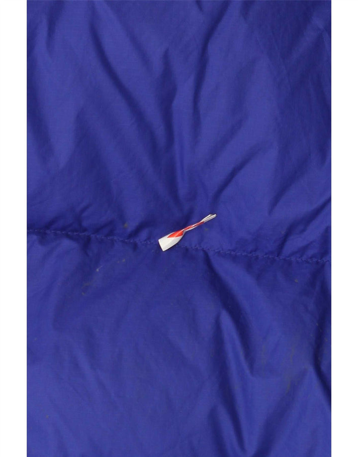 Giacca imbottita oversize da donna The North Face UK 10 Small Blue Colourblock