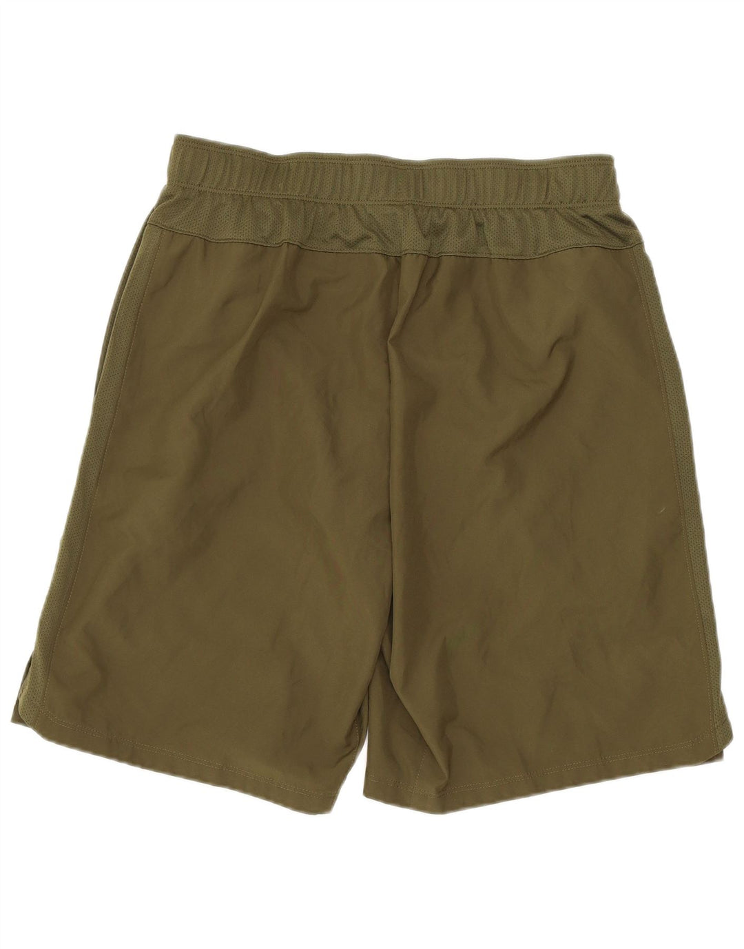 Pantaloncini sportivi da uomo Nike Sport in poliestere verde medio