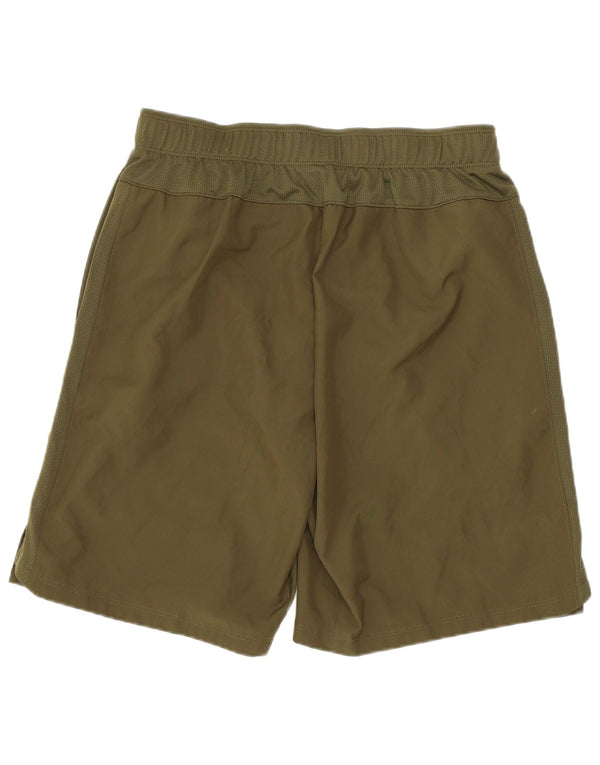 Pantaloncini sportivi da uomo Nike Sport in poliestere verde medio