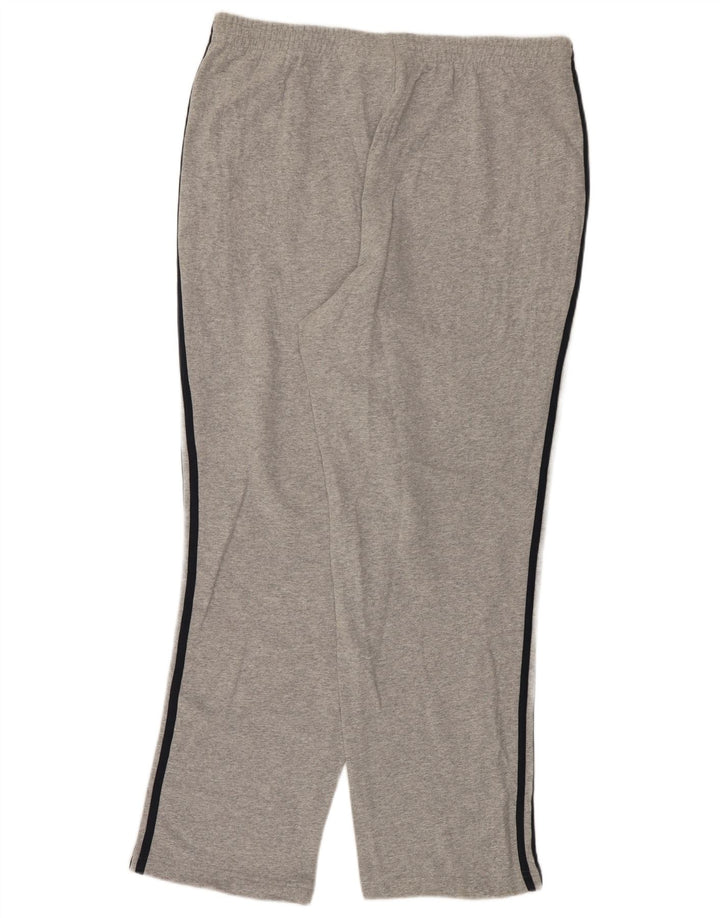 Pantaloni da tuta da uomo Adidas 2XL Cotone chiazzato grigio