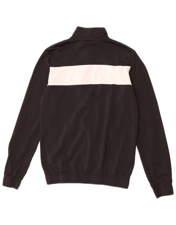 Giacca da tuta da ragazzo Puma 15-16 anni Poliestere color block nero