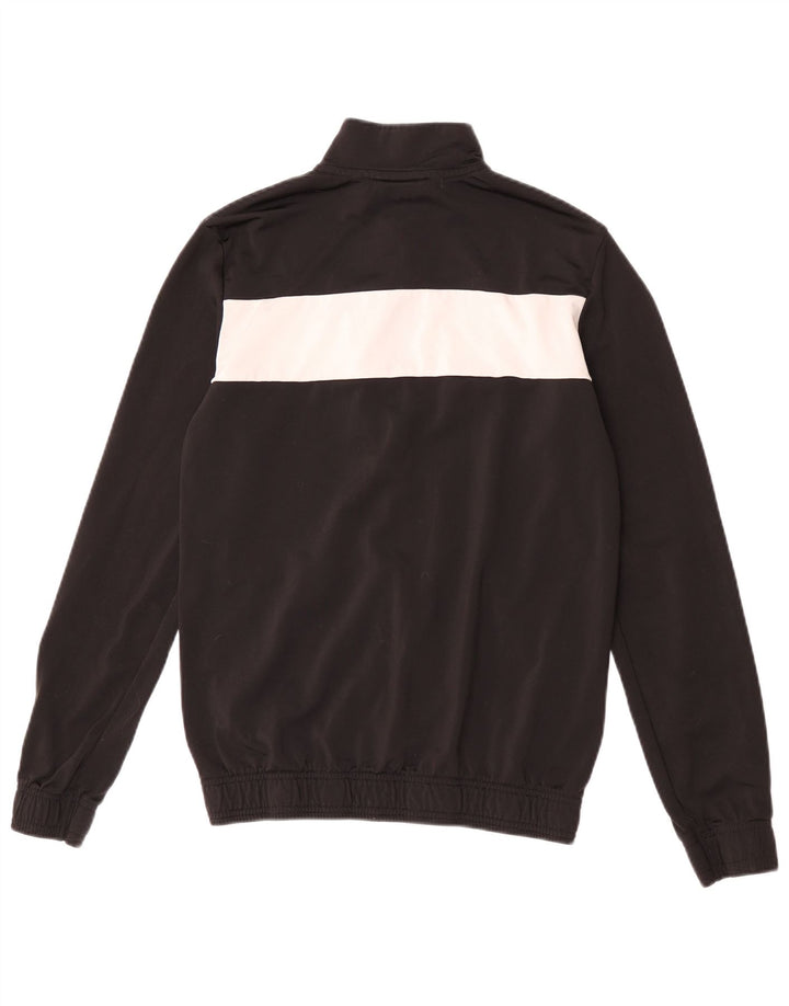 Giacca da tuta da ragazzo Puma 15-16 anni Poliestere color block nero