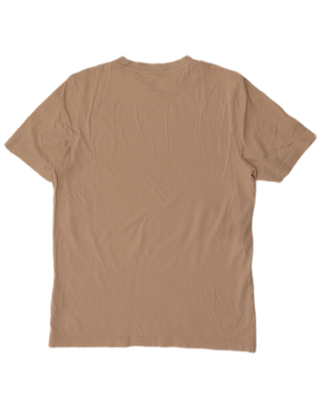 T-shirt grafica da uomo Puma Top in cotone color block beige medio