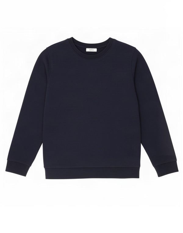 Felpa da donna Marks & Spencer UK 18 XL Cotone blu navy