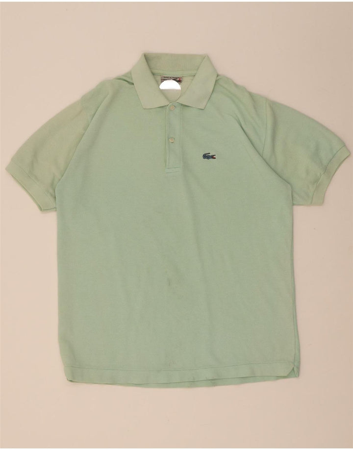 Polo Lacoste da uomo grande verde