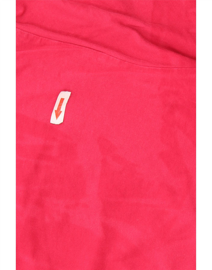 Gant Maglietta Regular da Uomo Top 3XL Cotone Rosa