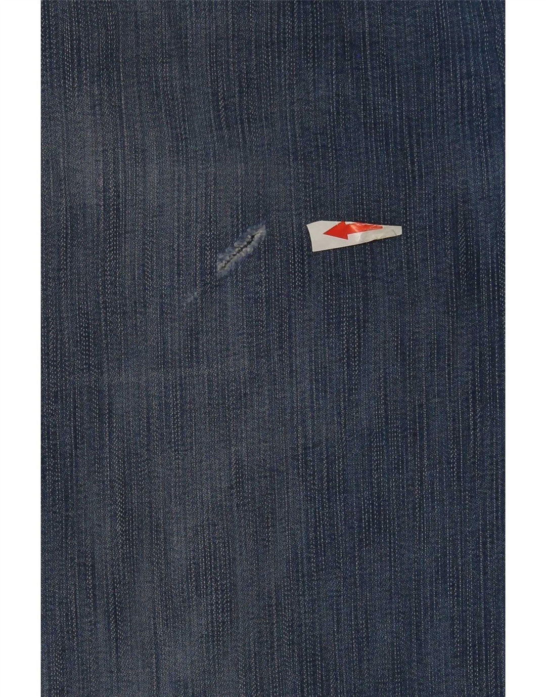 Jeans dritti da uomo Wrangler vestibilità regolare W34 L32 cotone blu