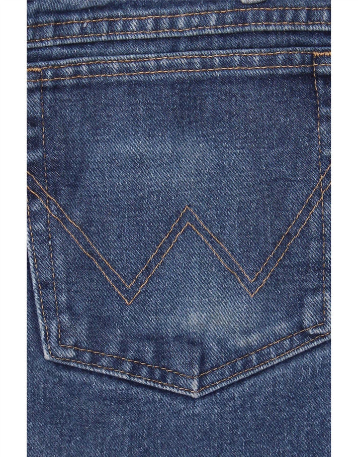 Jeans dritti da uomo Wrangler W42 L30 cotone blu
