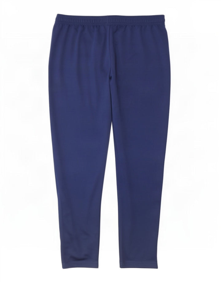 Pantaloni da tuta da donna Adidas 3XL poliestere blu navy