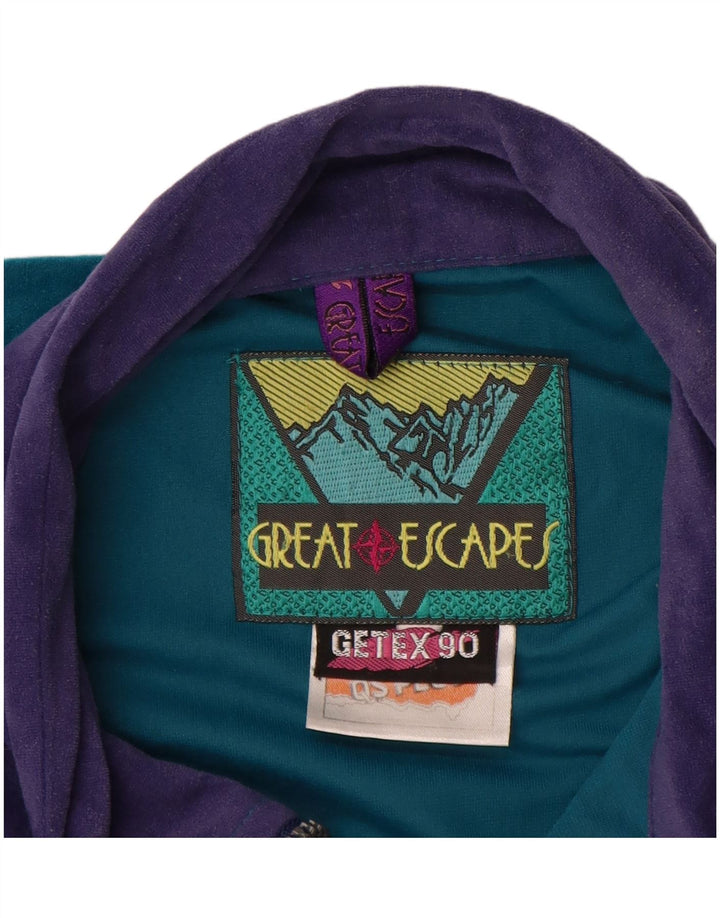 Giacca da tuta da uomo Great Escapes, colore verde medio