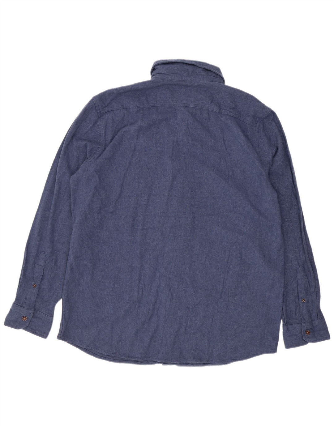 Camicia elasticizzata da uomo Lee XL in cotone blu