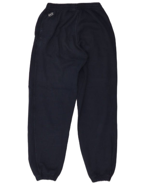 Pantaloni da tuta da donna larghi Superdry Joggers UK 10 Small Blu Navy
