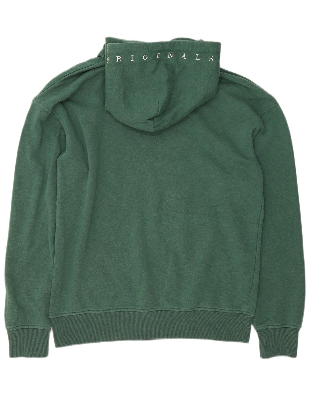 Maglione con cappuccio da uomo Jack & Jones in cotone verde medio