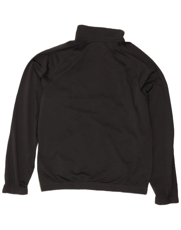 Giacca da allenamento Nike da uomo con vestibilità regolare, colore nero medio, blocco di colore sportivo