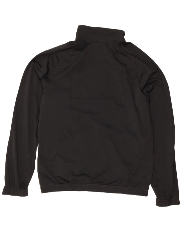 Giacca da allenamento Nike da uomo con vestibilità regolare, colore nero medio, blocco di colore sportivo