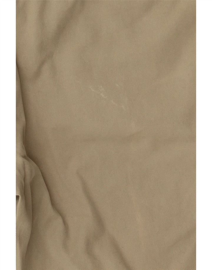 Pantaloncini chino da uomo Tommy Hilfiger W32 cotone beige medio
