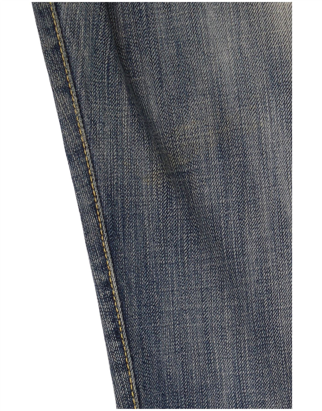 ROY ROGERS Jeans dritti da uomo De Luxe W33 L36 cotone blu