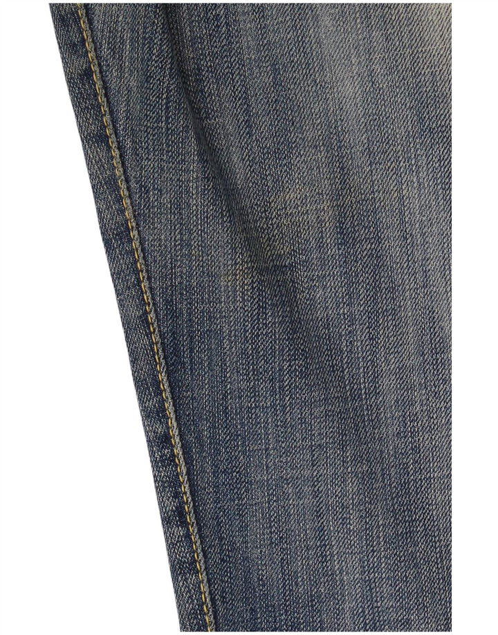 ROY ROGERS Jeans dritti da uomo De Luxe W33 L36 cotone blu