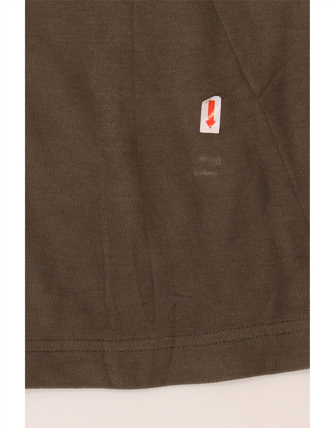 LOTTO Mens Polo Shirt Small Khaki Cotton Vintage Lotto and Second-Hand Lotto from Messina Hembry 