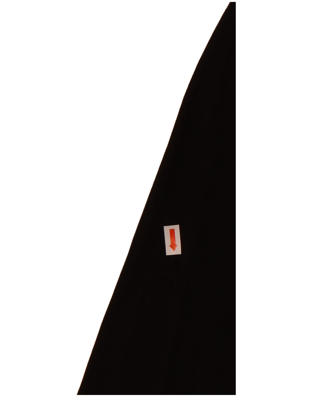 Camicetta a maniche lunghe da donna French Connection Top UK 10 Piccolo Lyocell nero