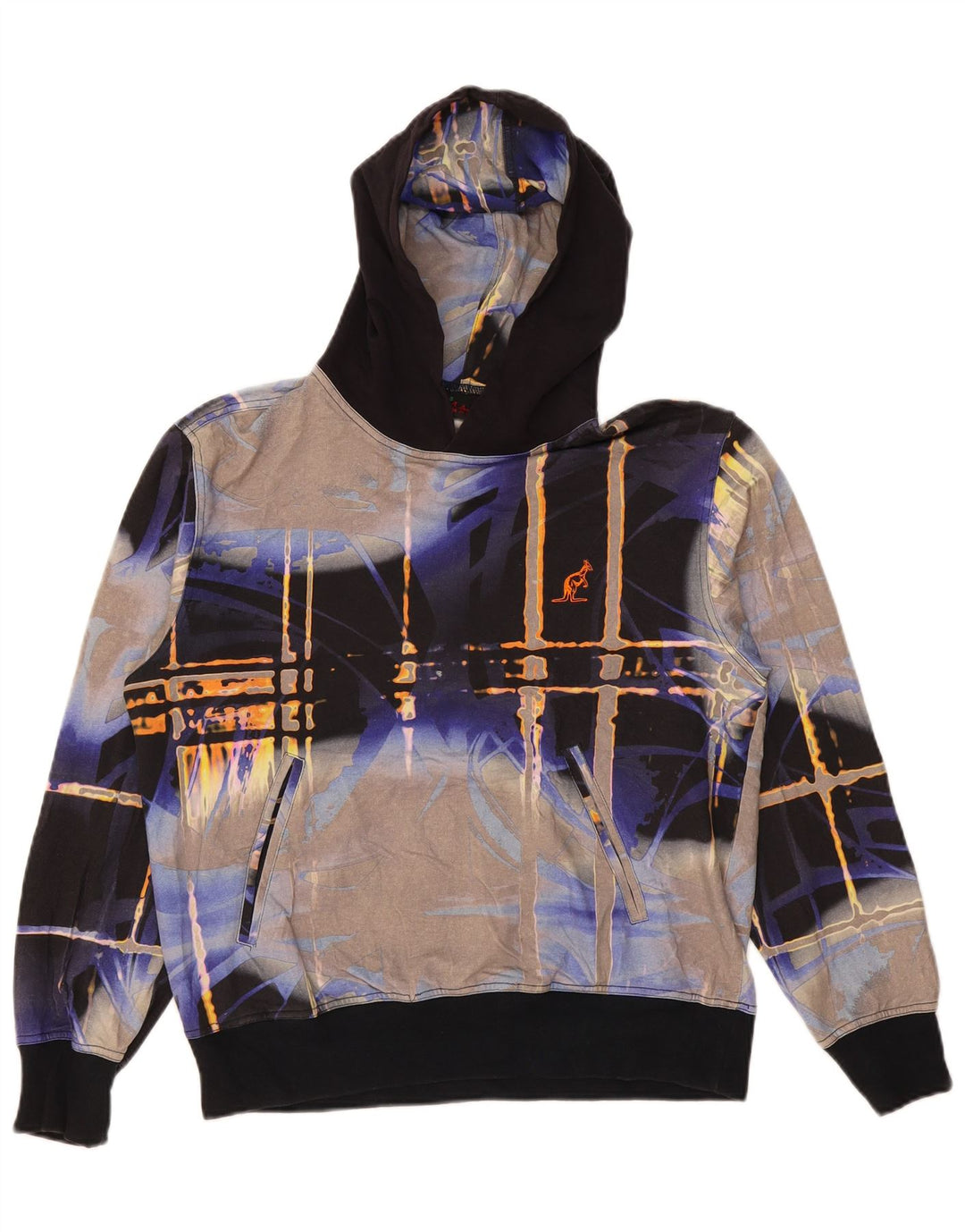 Maglione con cappuccio da uomo AUSTRALIAN L'ALPINA IT 50 medio multicolore