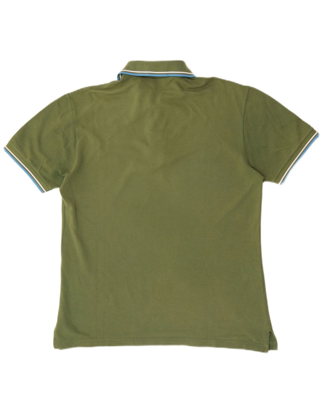 Polo Uomo FRED PERRY Cotone Verde Medio