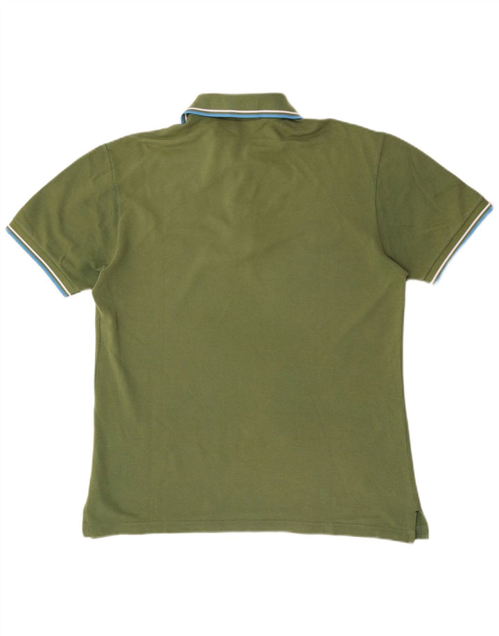 Polo Uomo FRED PERRY Cotone Verde Medio