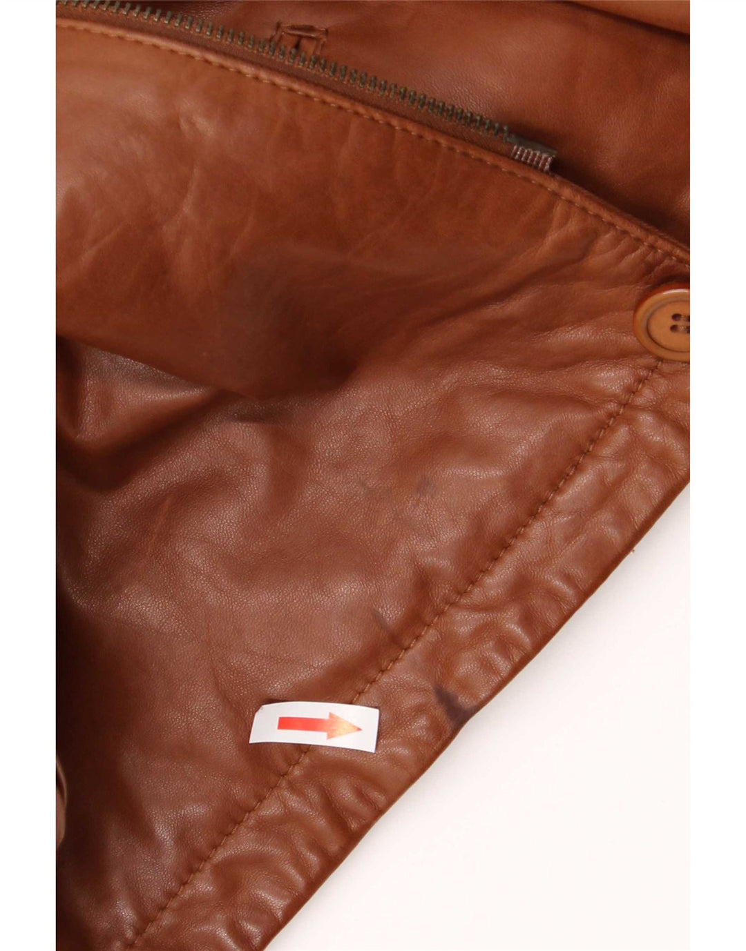 Giacca in pelle da uomo Douglas UK 40 grande marrone