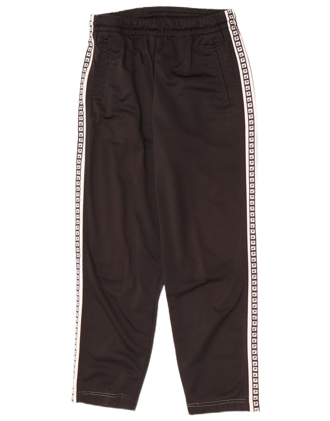 Pantaloni da tuta con grafica da uomo Diadora UK 36 Small Nero Poliestere