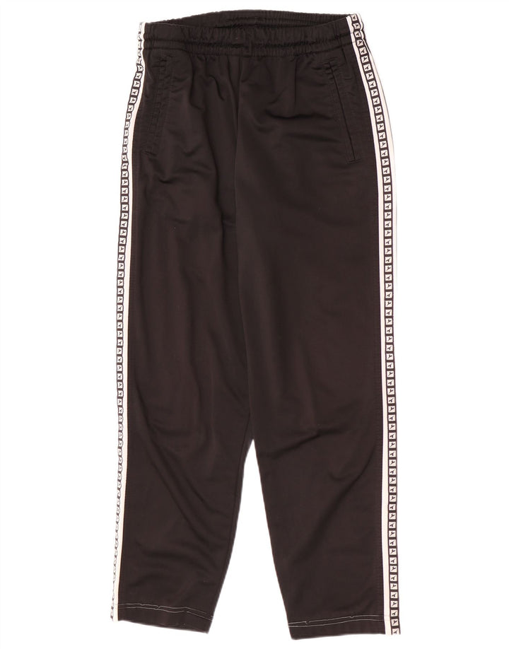 Pantaloni da tuta con grafica da uomo Diadora UK 36 Small Nero Poliestere