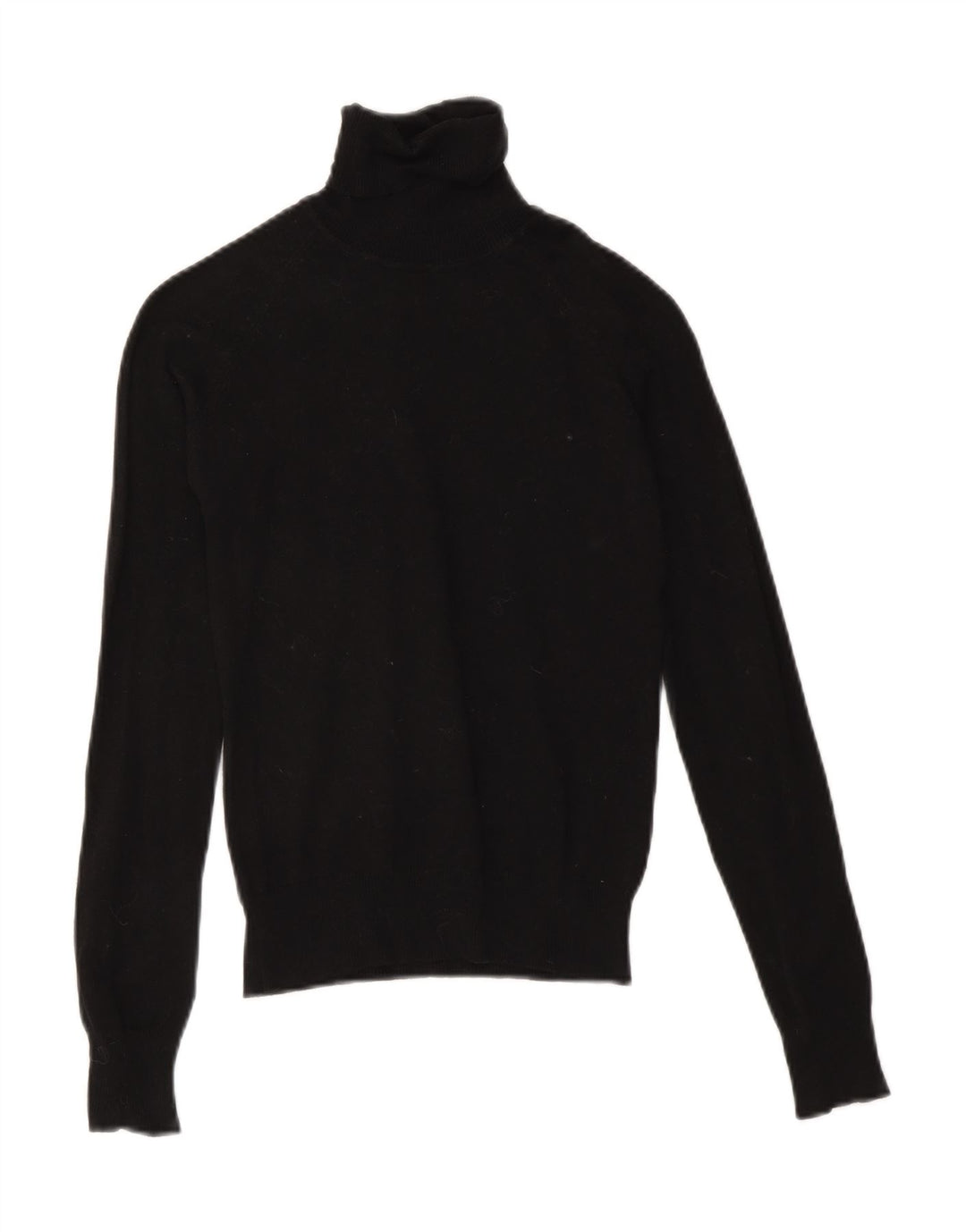Maglione maglione a collo alto da donna Zara UK 8 piccolo nero