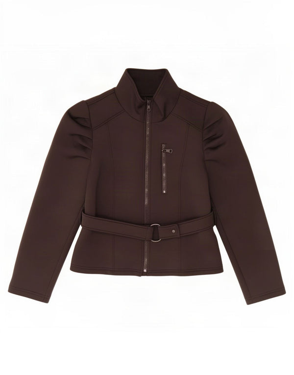 Giubbotto bomber da donna Zara UK 18 XL poliestere nero