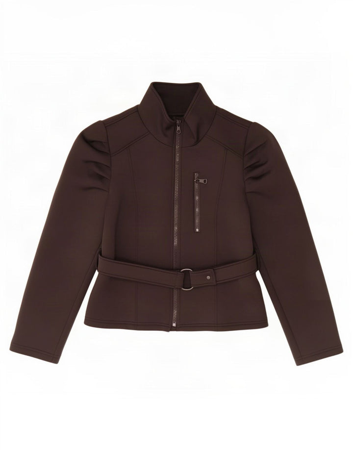 Giubbotto bomber da donna Zara UK 18 XL poliestere nero