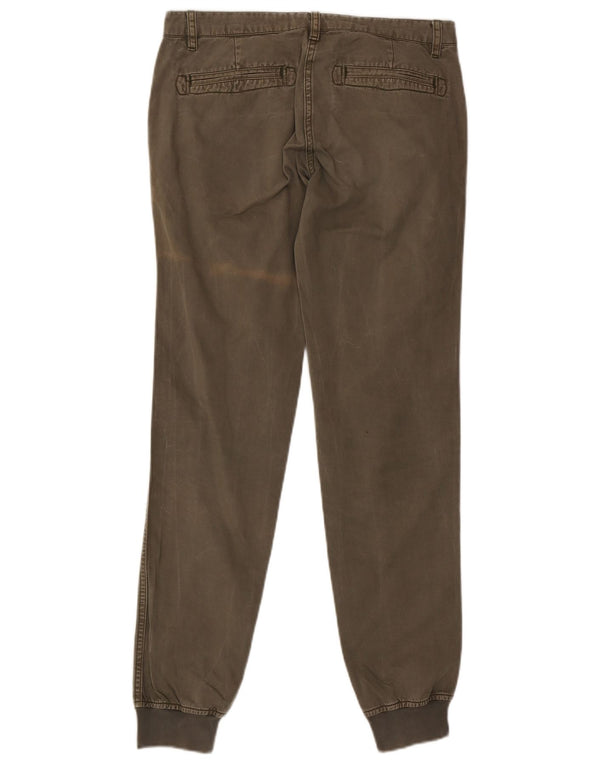 Pantaloni da jogging da uomo Penn-rich medi W30 L30 cotone kaki