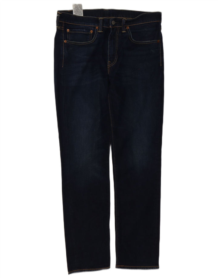 Jeans Levi's Uomo 511 Slim W34 L32 Cotone Blu Navy