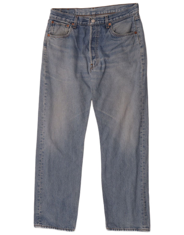 Levi's Uomo 501 Jeans dritti W34 L30 Cotone Blu