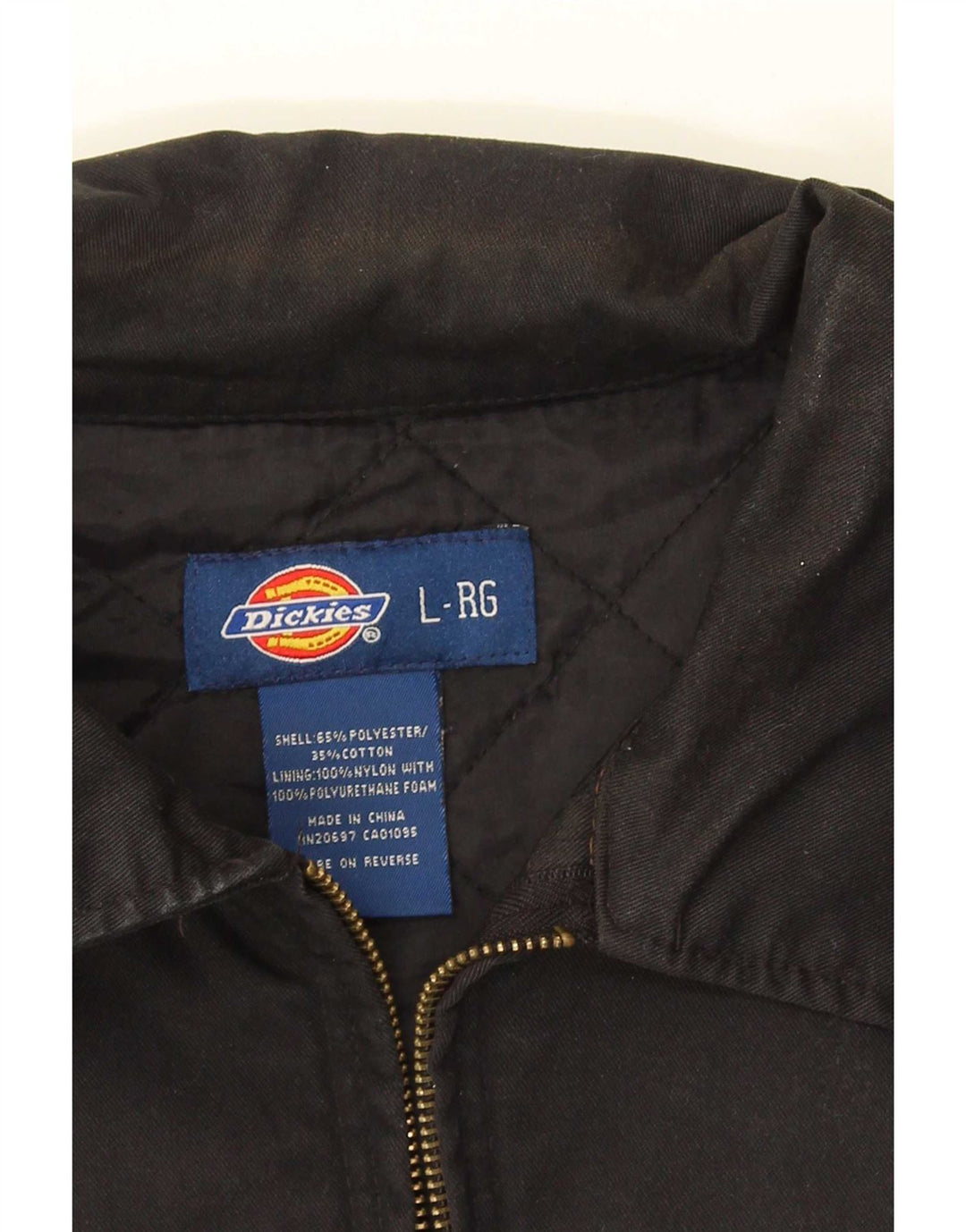 Giacca bomber da uomo Dickies UK 40 grande poliestere nero