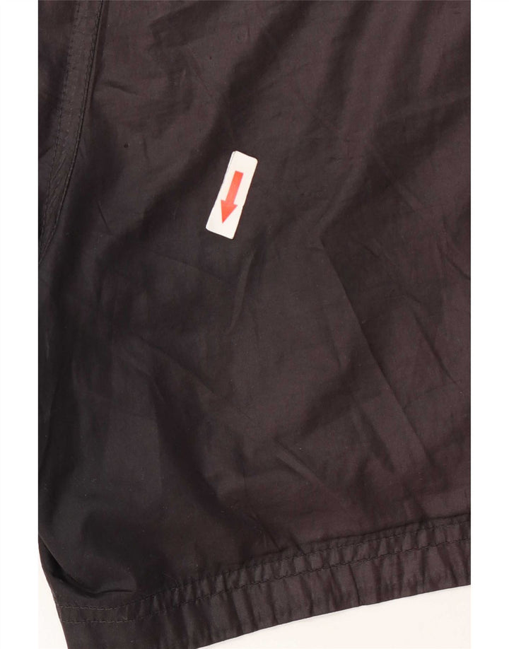 Pantaloncini da bagno grafici da uomo Calvin Klein piccoli in poliestere marrone