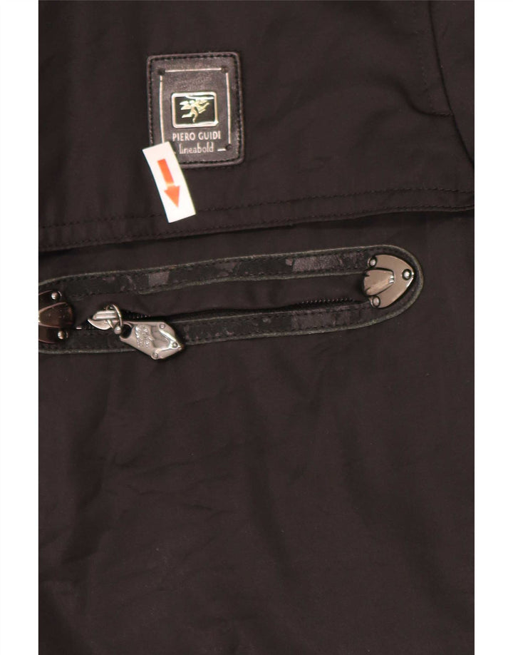 Giacca utility da uomo Piero Guidi UK 44 2XL Cotone nero