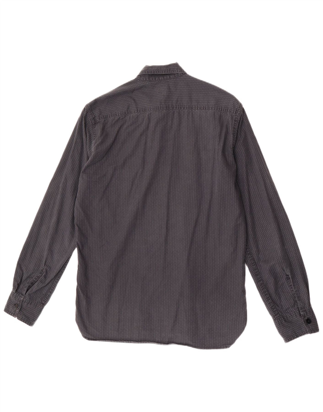 Camicia Levi's Uomo Cotone Maculato Medio Blu Navy