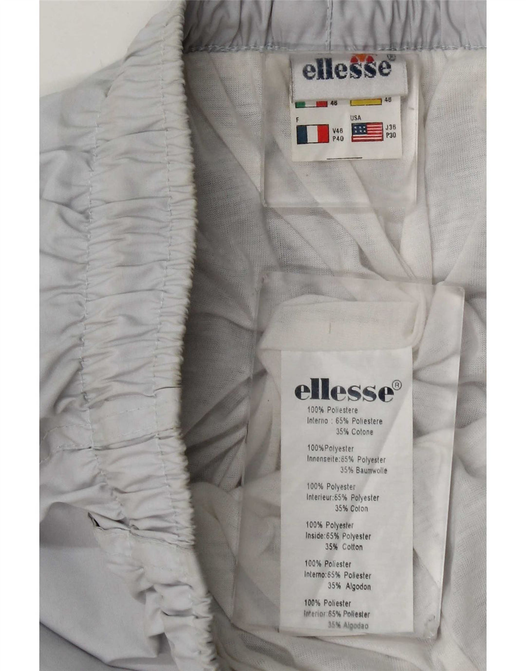 Pantaloni da tuta da uomo Ellesse IT 46 Small Blu Poliestere