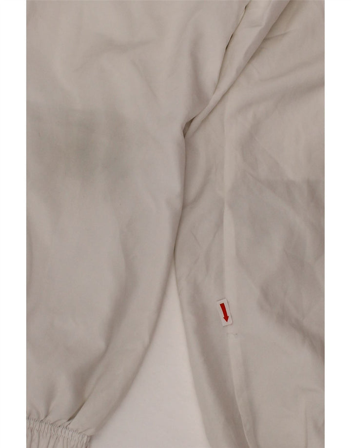 Pantaloni della tuta da ragazzo PUMA Joggers 9-10 anni Poliestere bianco