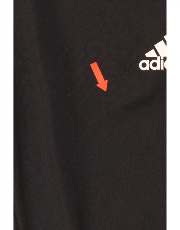 Pantaloni da tuta Adidas Aeroready da uomo in poliestere nero medio