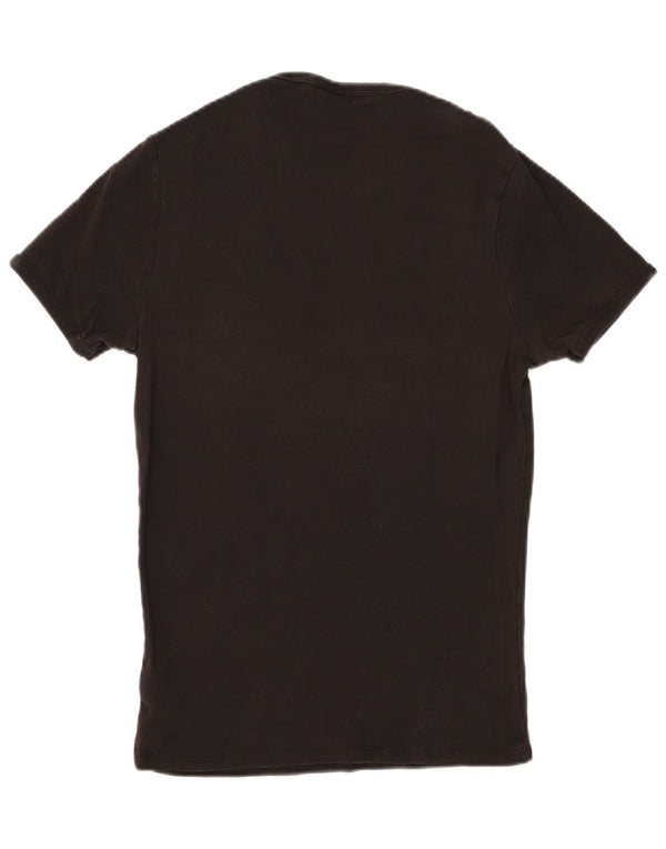 T-shirt da uomo G-Star Top in cotone nero medio